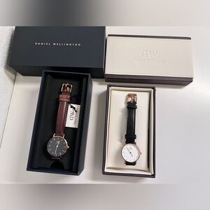 Daniel Wellington watches x 2